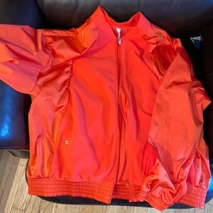 Zion Microfleece Full Zip Athletic Baseball Jacket